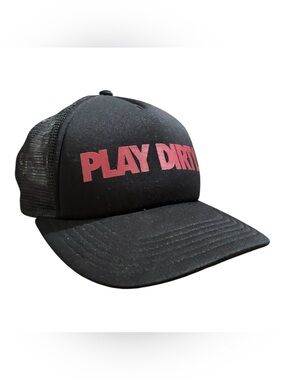 Undefeated Play Dirt SnapBack Trucker Hat Black